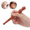 Wooden Massage Stick, Foot Hand Massage Stick Firm Sturdy Muscle Relax Portable Ergonomic for Neck Waist for Arms Legs(Mahogany massage stick) view 2