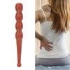 Wooden Massage Stick, Foot Hand Massage Stick Firm Sturdy Muscle Relax Portable Ergonomic for Neck Waist for Arms Legs(Mahogany massage stick) view 3