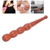 Wooden Massage Stick, Foot Hand Massage Stick Firm Sturdy Muscle Relax Portable Ergonomic for Neck Waist for Arms Legs(Mahogany massage stick) view 4