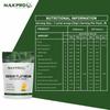 NAKPRO Vegan Soy Protein Isolate 90% | Raw, Pure, Natural & Vegetarian Plant Protein Supplement Powder (Mango, 500g) view 3