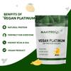 NAKPRO Vegan Soy Protein Isolate 90% | Raw, Pure, Natural & Vegetarian Plant Protein Supplement Powder (Mango, 500g) view 4