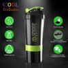 COOL INDIANS Gym Shaker Bottle, Shaker Bottles for Protein Shake 100% Leakproof Guarantee Protein Shaker|Sipper Bottle, Ideal for Protein, Pre Workout and Water BPA Free Material view 2