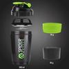 COOL INDIANS Sports Combo of Shaker, Sipper and WHEY Loader Container Bottles|Sipper Bottle|Shaker Bottle|PRE Workout Gym Shaker|Gym ACCESSORISE|Leak-Proof & BPA Free (Green 4) view 2