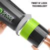 COOL INDIANS Sports Combo of Shaker, Sipper and WHEY Loader Container Bottles|Sipper Bottle|Shaker Bottle|PRE Workout Gym Shaker|Gym ACCESSORISE|Leak-Proof & BPA Free (Green 4) view 4