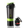 COOL INDIANS Sports Combo of Shaker, Sipper and WHEY Loader Container Bottles|Sipper Bottle|Shaker Bottle|PRE Workout Gym Shaker|Gym ACCESSORISE|Leak-Proof & BPA Free (Green 2) view 1