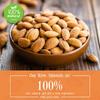 20-20 Dry Fruits Natural California Badam Jar (Almonds) 200g | Crunchy & Nutritious, Rich in Vitamin E & Healthy Fats | Perfect for Snacking & Cooking | WOW Almonds view 3
