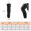1pcs Knee Pad Bike Cycling Protection Knee Basketball Sports Knee Pad Knee Cover Belity view 2