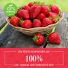 20-20 Dry Fruits Dried Strawberry 200g Jar | Healthy Strawberry Snack| High in Anti-Oxidants & Vitamin C | Supports Heart Health & Immunity view 3