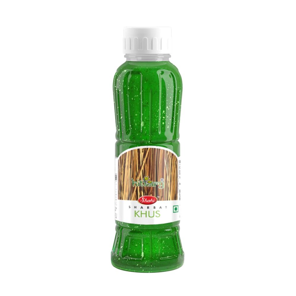 HITKARY Shahi Sharbat Khus 700 Ml, Liquid