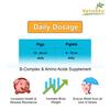 VETMIDO Pigplex - Pig Growth Promoter, Vitamins, Amino Acids Supplement for Pigs, Swine, Piglets & Piggery - 1 LTR view 3