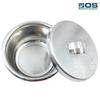 BOS Medicare Surgical Gallipot with Lid 175ml | Medium Stainless Steel Medical Bowl | Reusable Autoclavable Surgical Gallipot for Clinics, Hospitals & Surgical Procedures view 3