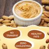 KOLLAMAI Natural Peanut Butter 1kg (Pack of 1) Organic 32gm Peanut Butter High Protein Energy Booster Unsweetened, Zero Sugar, Zero Salt and Low Fat Good for Heart Health view 4