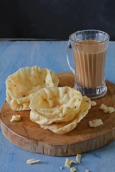JEET by KSHS Rice Papad, HandRolled Mixed With Masala 200Grams, Pack of 2 Total Weight 400gms