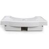 NOBILEA About Space Foldable Non Slip Toilet Step Stool with Air Freshener Slot - White view 4