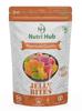Nutri Hub Jelly Bites Sugar Coated Sweet Fruits Candy (800 g) view 1