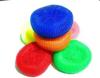 GR DESIGN Foam Pad Sponge & Plastic Scrub Pads Kitchen Scrubber for Dish/Utensils/Tiles Cleaning Heavy Quality (Multicolor 6+ 6 Pack) view 4