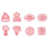 Biscuit -crack Flexible Pink Cute Cartoon Baking for Bakery view 1
