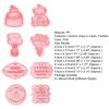 Biscuit -crack Flexible Pink Cute Cartoon Baking for Bakery view 4