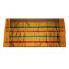 Neyge Women Irkal Ilkal Traditional Handwoven Cotton Silk Star Pattern Satin Jari Border Saree Stripe Pallu (Maroon) view 2