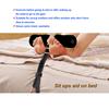 Abdominal Assist Trainer, Bed Sit Ups Bar Adjustable Sponge Foam Portable for Home Travel view 4