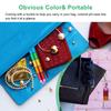 Anglecai Small Portable 7-Compartment Waterproof Metal Pill Case Keychain, Mini Pill Organizer Weekly Pill Box for Travel, Camping, Emergency view 4