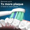 Toothbrush Replacement Heads for Philips Sonicare: 10 Pack Sonic Replacement Compitable with Phillips Electric Brush ProtectiveClean DiamondClean C3 C2 G2 W 4100 5100 HX9023 Plaque Control Snap-on view 3