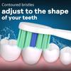 Toothbrush Replacement Heads for Philips Sonicare: 10 Pack Sonic Replacement Compitable with Phillips Electric Brush ProtectiveClean DiamondClean C3 C2 G2 W 4100 5100 HX9023 Plaque Control Snap-on view 4