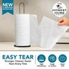 Honest Home 2 Ply Kitchen Towel Roll | 240 Pulls Total | 60 Pulls x 4 Rolls | Strong, Absorbent & Food Safe | 100% Virgin Pulp view 2
