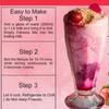 Brew Lab Strawberry Flavored Falooda | Instant Falooda Mix | Easy to Prepare| Ready to Eat 100 g view 2