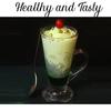 Brew Lab Kesar Pista Flavored Falooda | Instant Falooda Mix | Easy to Prepare | Ready to Eat 100 g view 3