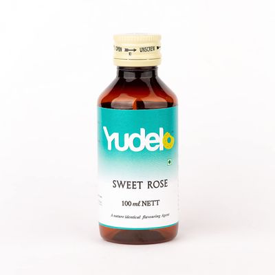 Yudelo Sweet Rose, 100ml - Flavour Essence
