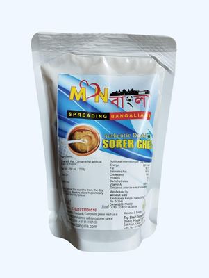 MonBangla Authentic & Pure Desi Sorer Ghee - 250mL