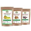 Geetanjali Henna Amla Aritha Shikakai Powder 100% organic Amla Powder, Aritha Powder, Shikakai Powder, Natural and Organic Shikakai for Hair - Pack of 3-200Gm X3-600Gm view 1