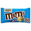 M&M's Crispy Colorful Candies With Crispy Rice Filling & Milk Chocolate In Crispy Shell 36g Pack Of 4 view 4