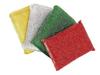 CELLEBII Scratch Proof Kitchen Utensil Scrubber Pad, Standard - Pack of 4 Scrub Pad view 1