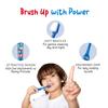 DUVON Marvel Kids Captain America Toothbrush With Special Character Holder | Extra Soft Manual Toothbrush | Kids Toothbrush 3+ Years | Pack Of 2 - Blue view 3