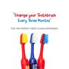 DUVON Marvel Kids Captain America Toothbrush With Special Character Holder | Extra Soft Manual Toothbrush | Kids Toothbrush 3+ Years | Pack Of 2 - Blue view 4