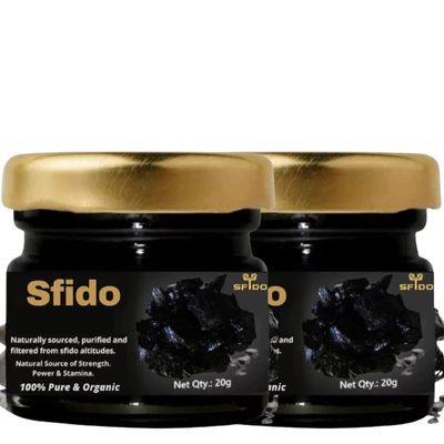 Sfido Men's Strength Energy Immunity Booster Body Stamina Power Pack of 2