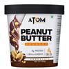 AS-IT-IS ATOM Chocolate Peanut Butter Crunchy 1Kg | Gluten Free | Cholesterol Free view 1