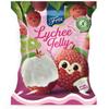 Frix Lychee Flavored Jelly with Nata De Coco I Jelly Added Mixed Fruit I Fruit Jelly I Chewy Jelly (300g x 4 Packs) view 3