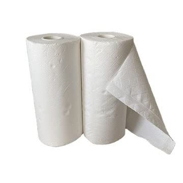 Kitchen Towel(tissue) Paper Roll Pack of 2 - (100 Pulls Per Roll)