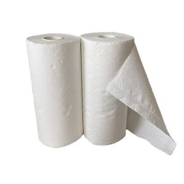 Kitchen Towel(tissue) Paper Roll Pack of 2 - (100 Pulls Per Roll)