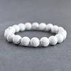 Aanya Gems Products Bracelet for Unisex Adult (Tiger eye, Howlite White) with Lab Certificate view 2