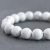 Aanya Gems Products Bracelet for Unisex Adult (Tiger eye, Howlite White) with Lab Certificate view 3
