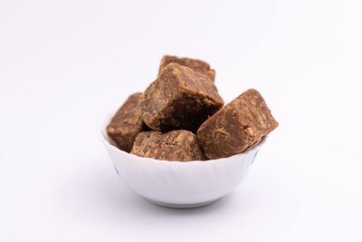 Prrakritikk Bharat Natural Pure organic Jaggery Gur | Gud from Sugarcane ChemicaI Free -GUR3_1800g