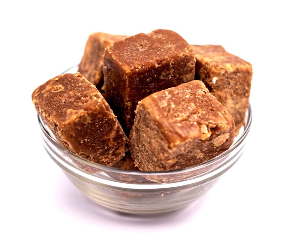 Prrakritikk Bharat Natural Pure organic Jaggery Gur | Gud from Sugarcane ChemicaI Free -GUR3_4500g
