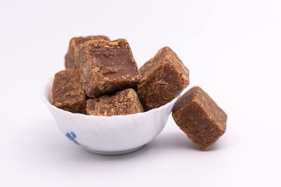 Prrakritikk Bharat Natural Pure organic Jaggery Gur | Gud from Sugarcane ChemicaI Free -GUR3_2800g
