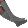 KUE Knee Compression Socks for Unisex, Pain Relief, Boost Stamina, Circulation & Recovery, Perfect for Running, Football, Sports Activity I Moisture Wicking I Ankle and Arch Support I Knee Socks(S/M) (Grey, L/XL) view 4