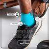 KUE Compression Ankle Socks For Men & Women I Improved Blood Circulation, Pain Relief, Daily Use, Running & Sports, Premium Fabric, Moisture Wicking I Ankle Length Sports Socks (Single Pair - Grey - L/XL) view 3