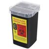 Blade Dispenser Case, Razor Sharps Container Barber Shop Storage Container Blade Disposal Case for Home view 1